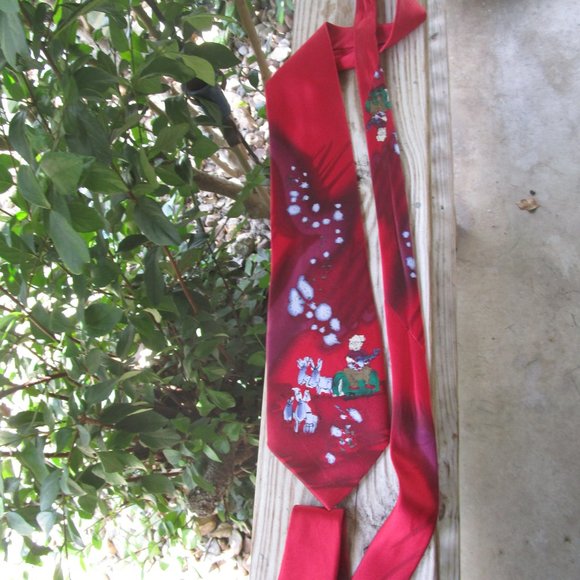 Vintage Jerry Garcia - The Grateful Dead 100% Silk men's Necktie Rare - Picture 2 of 5